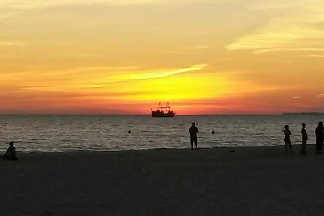 The Sea Gypsy Inn フォートマイヤーズビーチ エクステリア 写真